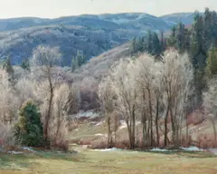 Clyde Aspevig, Silver Spring, 1986, acrylic on canvas