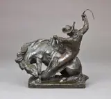 Solon Borglum, Bucking Broncho, bronze