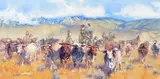 Gary Carter, Madison Valley Heritage, 2002, oil on canvas