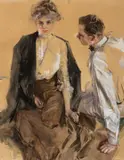 Howard Chandler Christy, Conversation