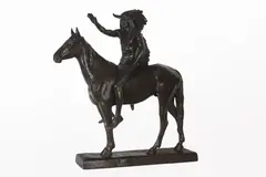 Cyrus Edwin Dallin, Medicine Man, 1899, bronze
