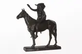 Cyrus Edwin Dallin, Medicine Man, 1899, bronze