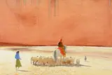 Gerard Curtis Delano, Moving the Sheep