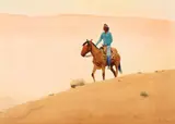 Gerard Curtis Delano, Lone Traveler