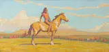 Maynard Dixon, The Pony Boy