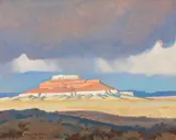 Maynard Dixon, Thunder Over Shiprock