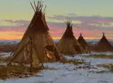 Charles Fritz, Encampment
