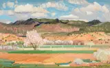 William Victor Higgins, Rio Grande Landscape