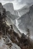 Thomas Hill, Vernal and Nevada Falls (ca. 1887)