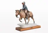Harry Jackson, Safe and Sound, 1983, bronze