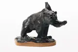 Bob Kuhn, Grizzly, bronze