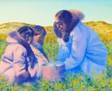 Fred Machetanz, The Berry Pickers