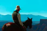 Mark Maggiori, Morning Above the Canyon, 2017, oil on canvas
