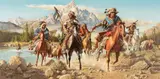 Frank McCarthy, The Fording