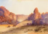 Thomas Moran, The Rock of Acoma, New Mexico