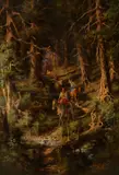 Edgar S. Paxson, The Forest Trail
