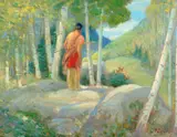 Bert Geer Phillips, Deer Hunter – Taos