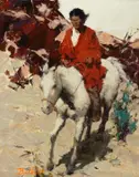 Burt Procter, Indian Boy