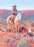 James Reynolds, Caballo de Blanco