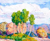 Birger Sandzén, Garden of the Gods, Manitou, Colorado