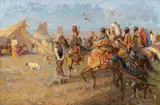 De Cost Smith, The Captive, 1891, oil on canvas
