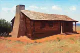 Gary Ernest Smith, Pioneer Log Cabin