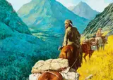 Howard Terpning, Searching the Mountains
