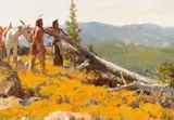 Howard Terpning, Time Stood Still