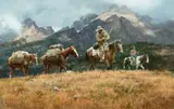 Howard Terpning, Traveling in Good Company