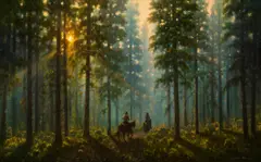 Brooke Wetzel, Into the Unknown, 2023, oil on canvas
