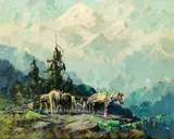 Eustace Paul Ziegler, Camp Below Mount McKinley