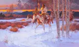 Roy Andersen, Cold Maker Hides the Camp, oil on canvas