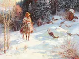 Roy Andersen, He Owns the White Bear, oil on canvas