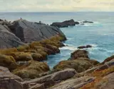 Clyde Aspevig, Monhegan, Maine