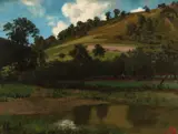 Albert Bierstadt, Hanabach, Westphalia, Germany