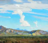 Carl Oscar Borg, Summer Clouds
