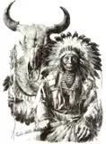 Paul Calle, Sioux Chief