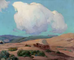 Gerald Cassidy, The Desert Sand Dune, 1929, oil on canvas