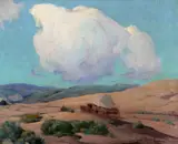Gerald Cassidy, The Desert Sand Dune