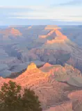John Cogan, Grand Canyon, 1990, oil on canvas