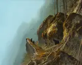 Michael Coleman, The Explorers, oil on board