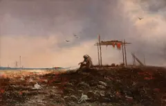 A. D. M. Cooper, Land of the Sioux, 1906, oil on canvas