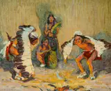 E. Irving Couse, Eagle Dance