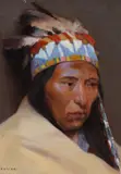 E. Irving Couse, Umatilla Chief