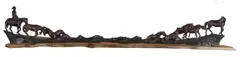 Christy Daniels, The Crossing, See You On the Other Side, 2006, bronze