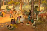 Charlie Dye, Pow Wow Encampment