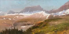 John Fery, Red Eagle Pass, oil on canvas