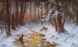 John Fery, Winter in Minnesota
