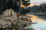 Luke Frazier, Evening Prize