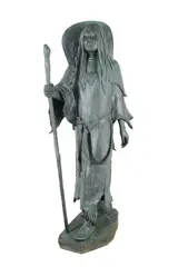 Richard Greeves, Bird Woman, 2001, bronze